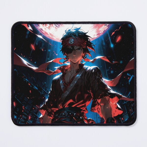 Item preview, Anime Character Under Full Moon designed and sold by Neural Dream.