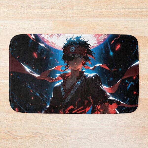 Item preview, Anime Character Under Full Moon designed and sold by Neural Dream.