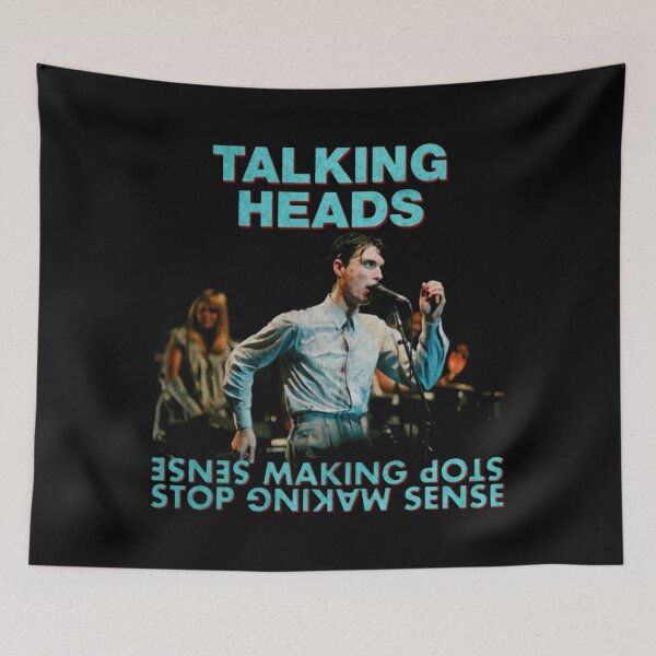Item preview, Music - Talking Heads designed and sold by brycembeatiful.