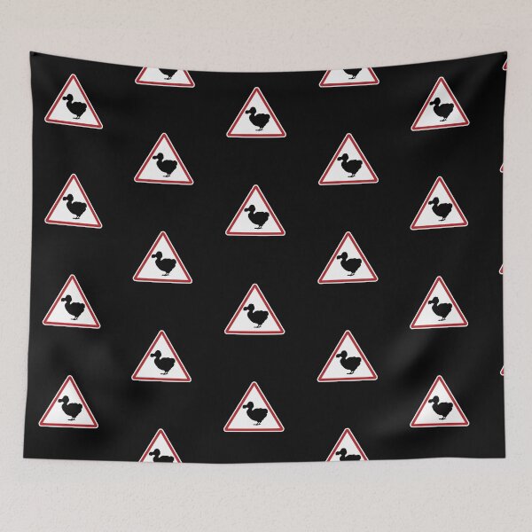Item preview, Dodo Crossing Road Sign designed and sold by twHistory.