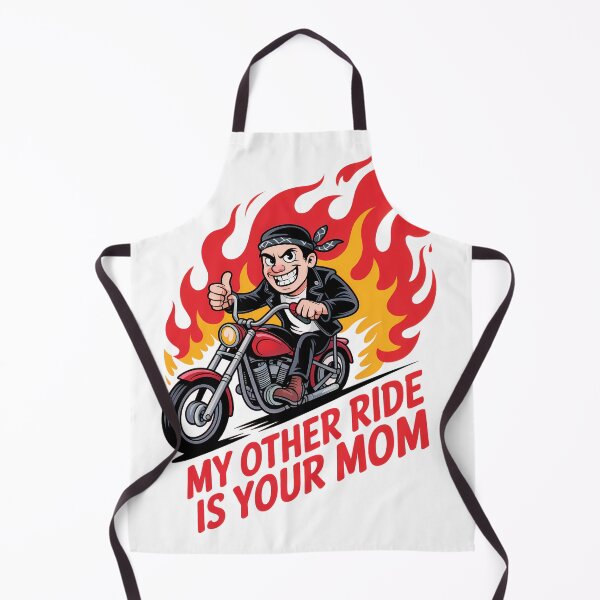 Item preview, My Other Ride Is Your Mom designed and sold by Win Hardy.