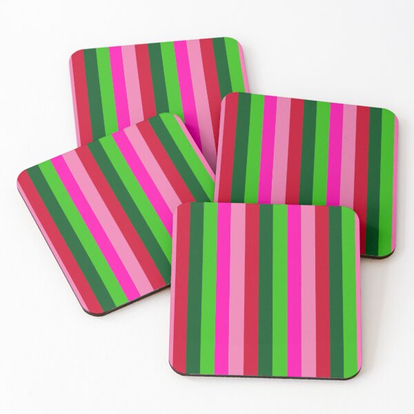 Item preview, Modern Christmas Stripes  designed and sold by DanielleGensler.