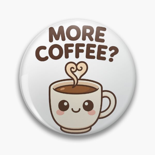 Item preview, More Coffee? designed and sold by 2357 Designs.