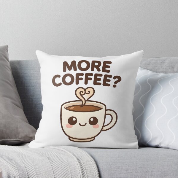Item preview, More Coffee? designed and sold by 2357 Designs.