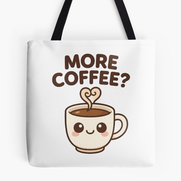 Item preview, More Coffee? designed and sold by 2357 Designs.