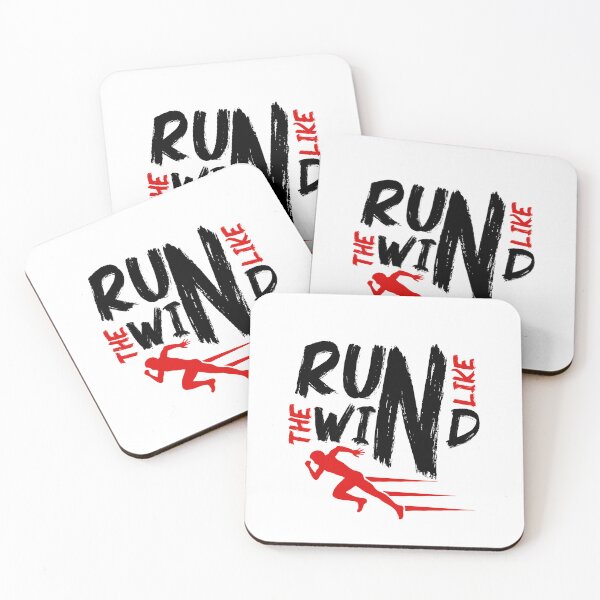 Item preview, Run Like The Wind | Awkward | Funny Quote designed and sold by Checkmate55.