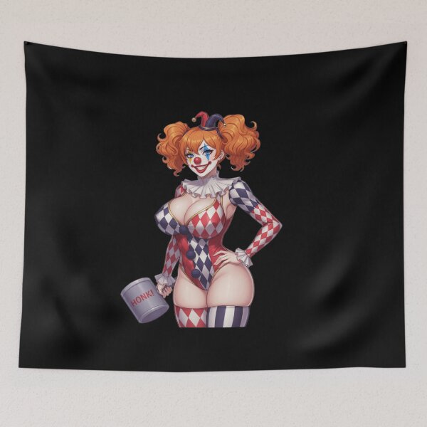 Item preview,  Bishoujo sexy clown designed and sold by WingedMeteor.