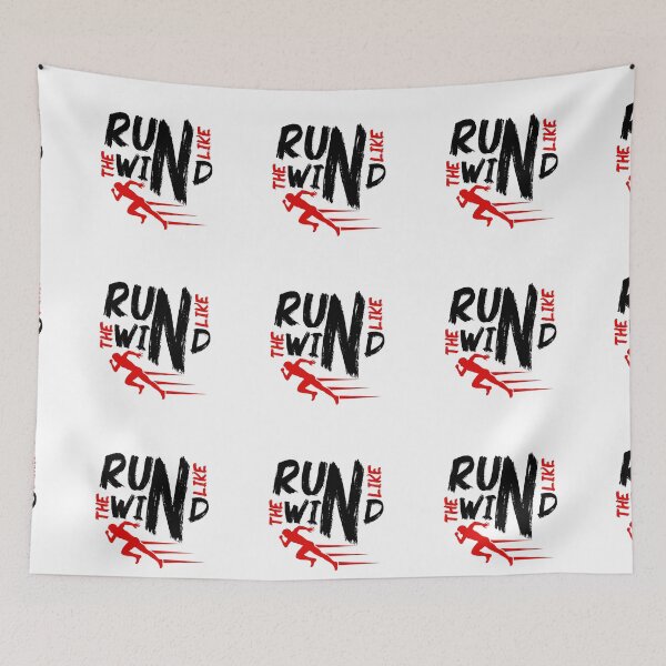 Item preview, Run Like The Wind | Awkward | Funny Quote designed and sold by Checkmate55.