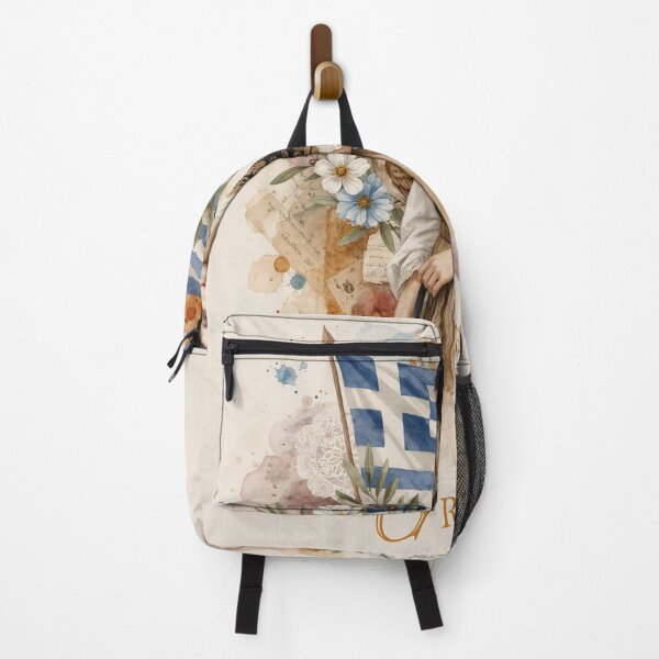 Item preview, Hellenic Muse: A Tribute to Greek Heritage and Feminine Grace designed and sold by ForeverPrintsOK.