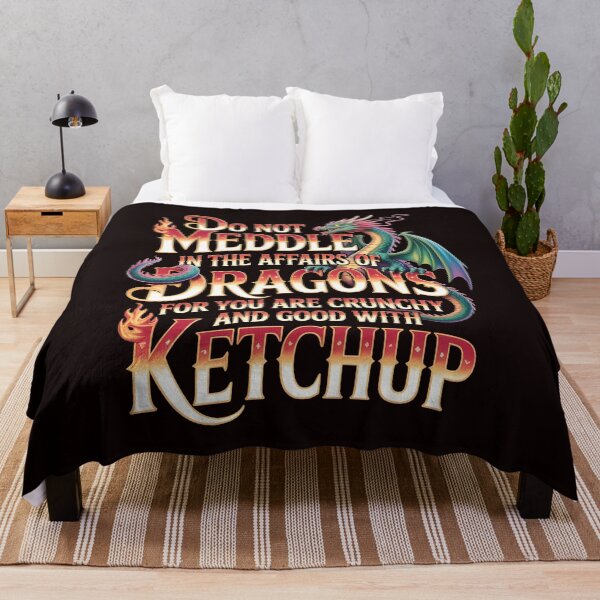 Item preview, Do Not Meddle In The Affairs Of Dragons For You Are Crunchy designed and sold by Redgiant87x.