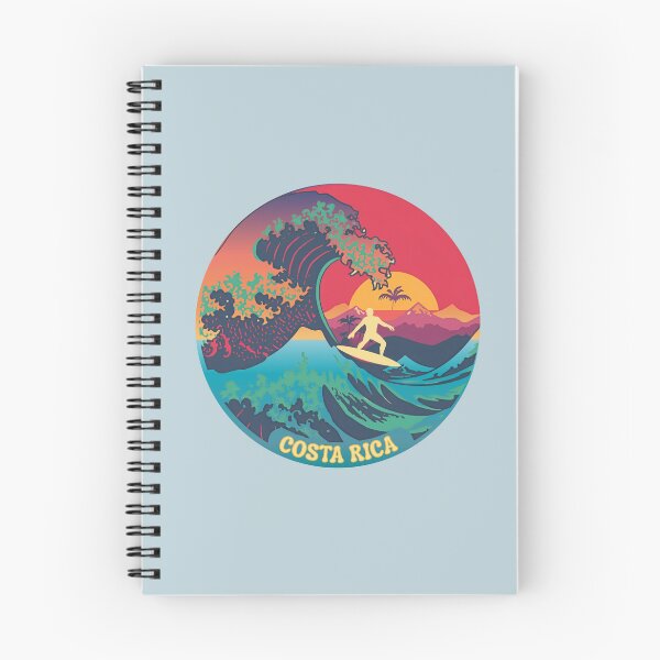 Item preview, COSTA RICA SURFING ocean sunset designed and sold by BKDIGITALSHOP.