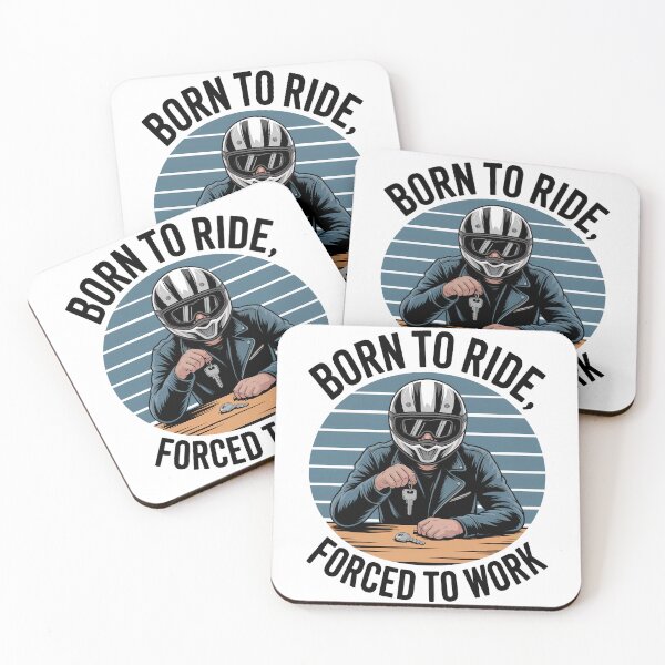 Item preview, Born to Ride, Forced to Work designed and sold by Win Hardy.