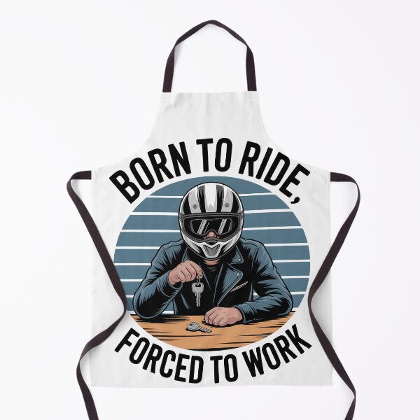 Item preview, Born to Ride, Forced to Work designed and sold by Win Hardy.
