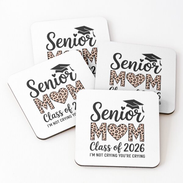 Item preview, Senior Mom Class of 2026 Graduation Leopard Design designed and sold by Gogetgiggles.