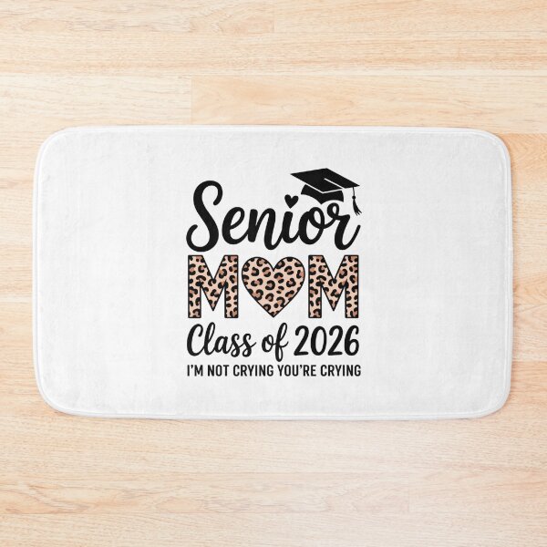 Item preview, Senior Mom Class of 2026 Graduation Leopard Design designed and sold by Gogetgiggles.