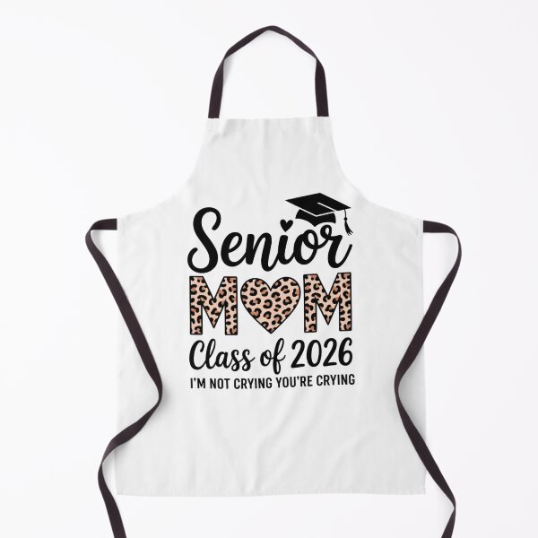 Item preview, Senior Mom Class of 2026 Graduation Leopard Design designed and sold by Gogetgiggles.