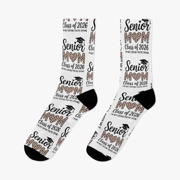 Item preview, Senior Mom Class of 2026 Graduation Leopard Design designed and sold by Gogetgiggles.