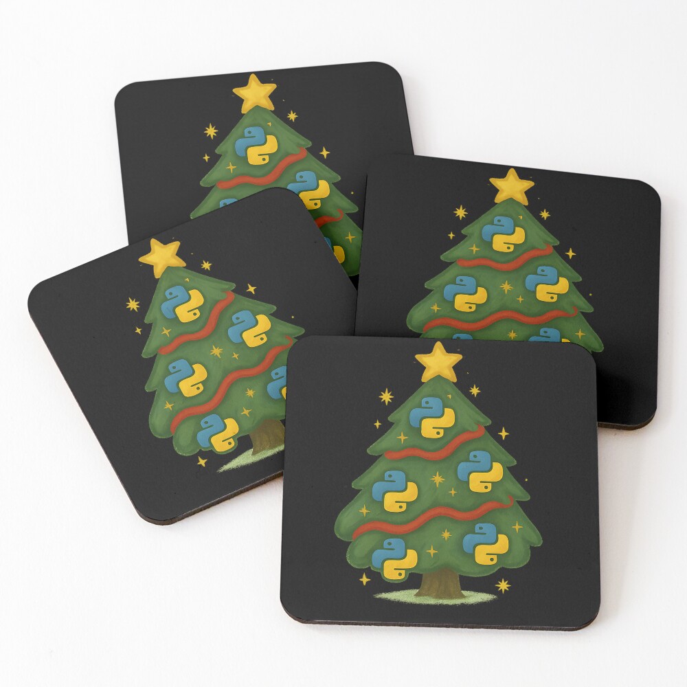 Item preview, Coasters (Set of 4) designed and sold by annadalessandro.