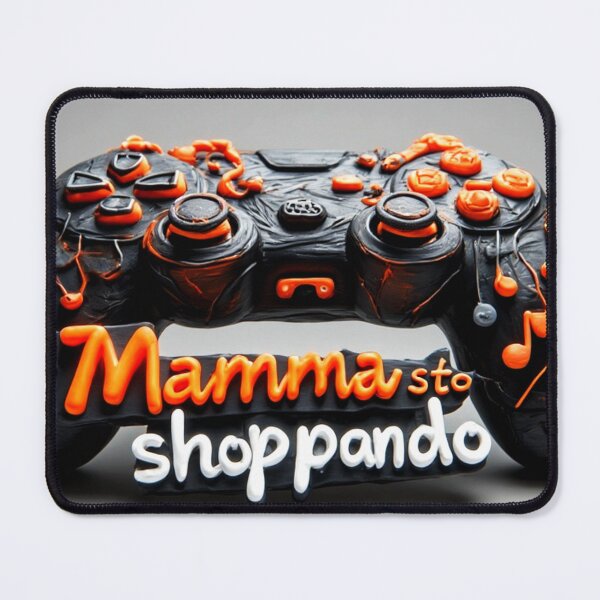 Item preview, Mamma sto shoppando 1 designed and sold by Photozard.