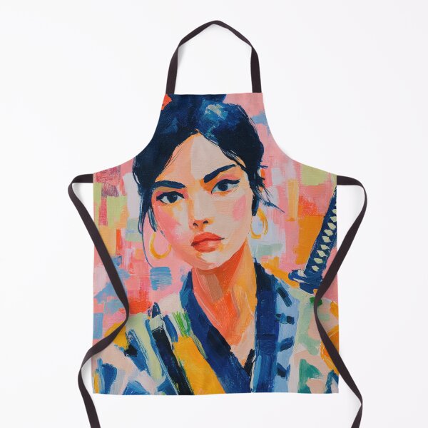 Item preview, Warrior in Bun Kimono designed and sold by ArtHouseNiklas.