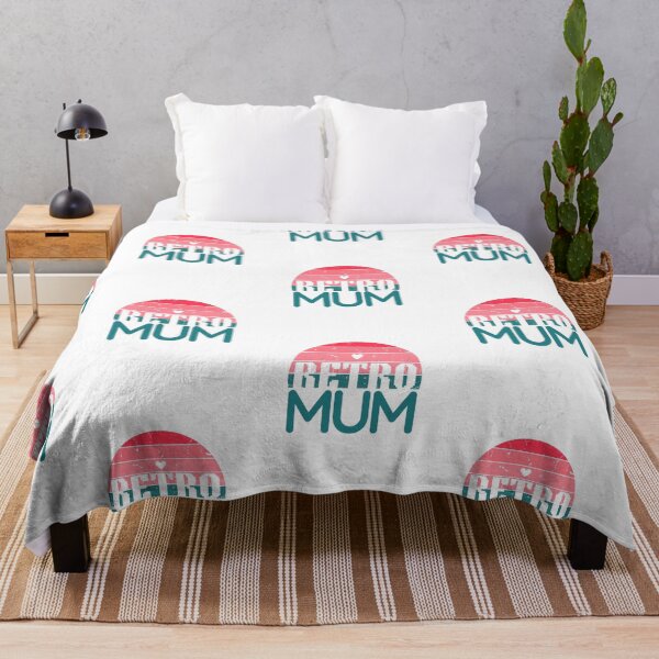 Aperçu de l'œuvre Maman rétro créée et vendue par GraphicTeeHubs.