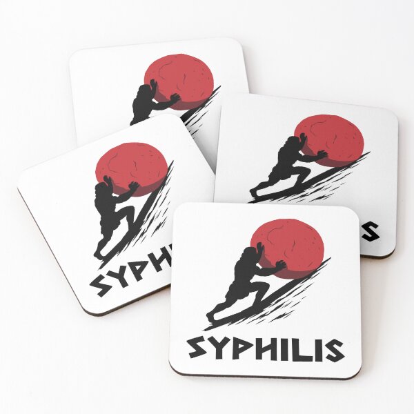 Item preview, Syphilis (Sisyphus Parody) designed and sold by Giggitee.