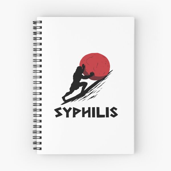 Item preview, Syphilis (Sisyphus Parody) designed and sold by Giggitee.