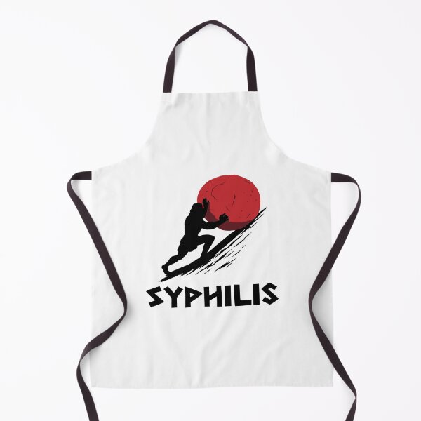 Item preview, Syphilis (Sisyphus Parody) designed and sold by Giggitee.