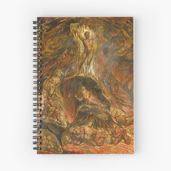 Item preview, HD Satan Calling Up His Legions, by William Blake HIGH DEFINITION designed and sold by MINDTHECHERRY.