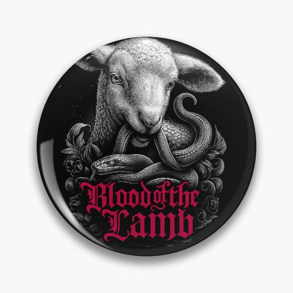 Artikelvorschau, Blut des Lammes | Gothic Christian Metal Dark Faith Based Streetwear entworfen und verkauft von Blood Washed Apparel.