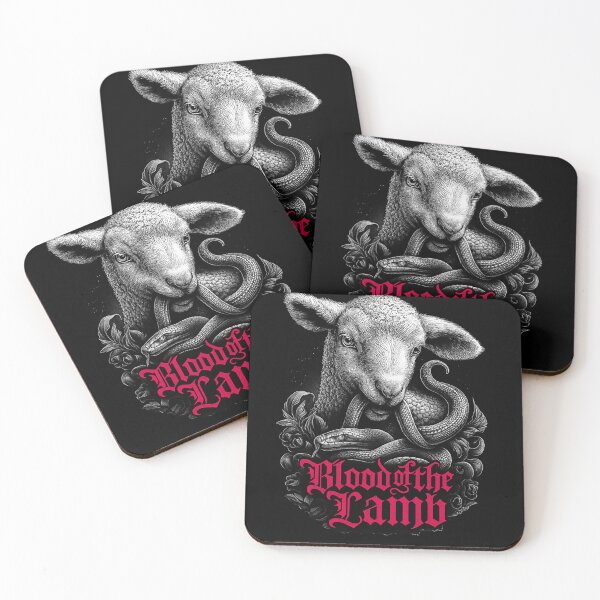 Artikelvorschau, Blut des Lammes | Gothic Christian Metal Dark Faith Based Streetwear entworfen und verkauft von Blood Washed Apparel.