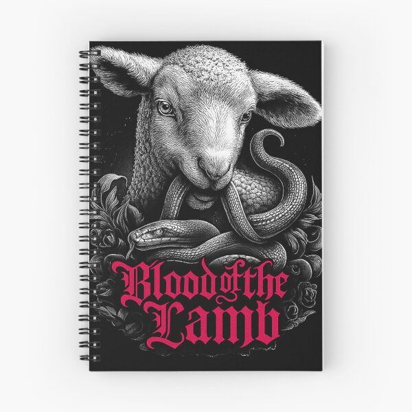 Artikelvorschau, Blut des Lammes | Gothic Christian Metal Dark Faith Based Streetwear entworfen und verkauft von Blood Washed Apparel.