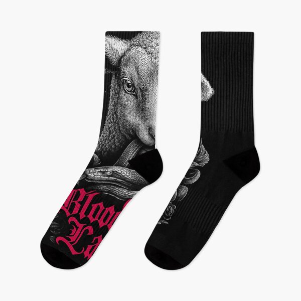 Item preview, Blood of the Lamb | Gothic Christian Metal Dark Faith Based Streetwear designed and sold by Blood Washed Apparel.