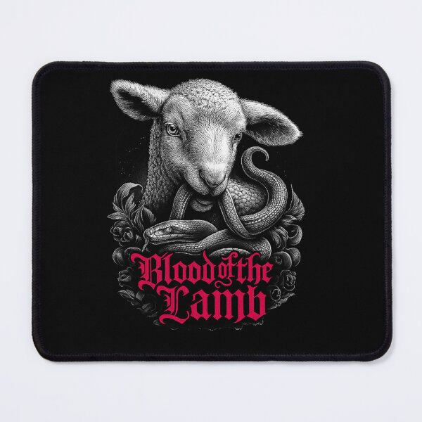 Artikelvorschau, Blut des Lammes | Gothic Christian Metal Dark Faith Based Streetwear entworfen und verkauft von Blood Washed Apparel.