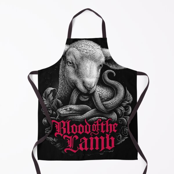 Artikelvorschau, Blut des Lammes | Gothic Christian Metal Dark Faith Based Streetwear entworfen und verkauft von Blood Washed Apparel.