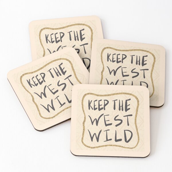 Item preview, Keep the west wild rope design designed and sold by Savs_Palette.