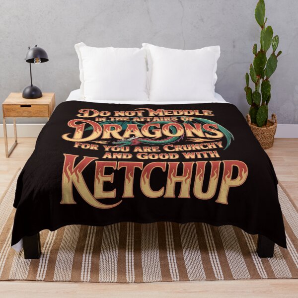 Item preview, Do Not Meddle In The Affairs Of Dragons For You Are Crunchy designed and sold by Redgiant87x.