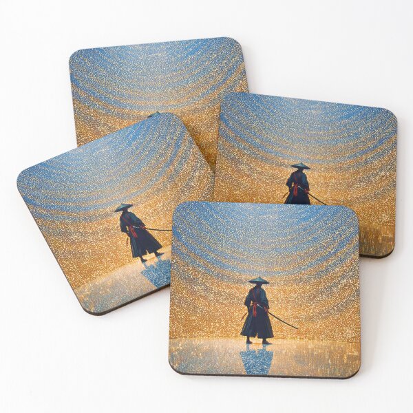 Item preview, Lonely Samurai in Splendor designed and sold by ArtHouseNiklas.