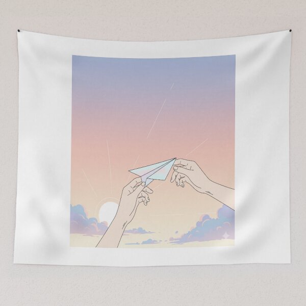 Item preview, Paper plane promise- hope in motion designed and sold by FAMILIA PUBLISHING MERCH.