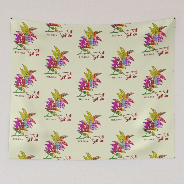 Item preview, Botanic illustration,art ref.3398 designed and sold by AlbertoRuiZ.
