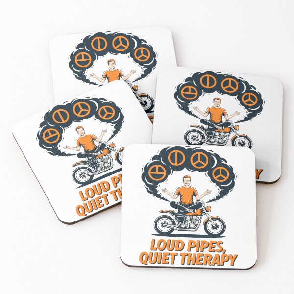 Item preview, Loud Pipes, Quiet Therapy designed and sold by Win Hardy.