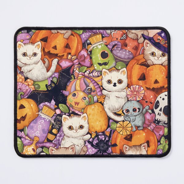 Item preview, Ultimate Halloween Stickerbomb: Neon Candy Chaos designed and sold by MoonlitDoodles1.