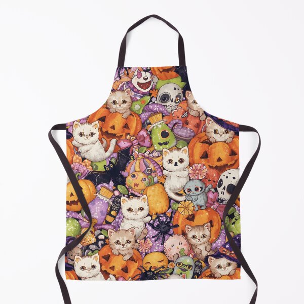 Item preview, Ultimate Halloween Stickerbomb: Neon Candy Chaos designed and sold by MoonlitDoodles1.