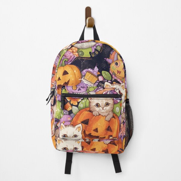 Item preview, Ultimate Halloween Stickerbomb: Neon Candy Chaos designed and sold by MoonlitDoodles1.