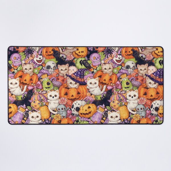 Item preview, Ultimate Halloween Stickerbomb: Neon Candy Chaos designed and sold by MoonlitDoodles1.