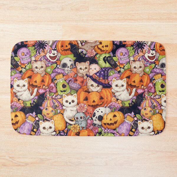 Item preview, Ultimate Halloween Stickerbomb: Neon Candy Chaos designed and sold by MoonlitDoodles1.
