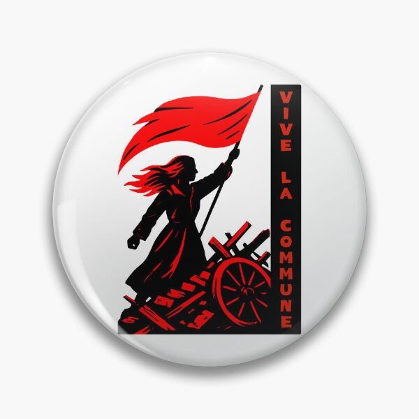 Item preview, Paris Commune Louise Michel designed and sold by sirglennbo.