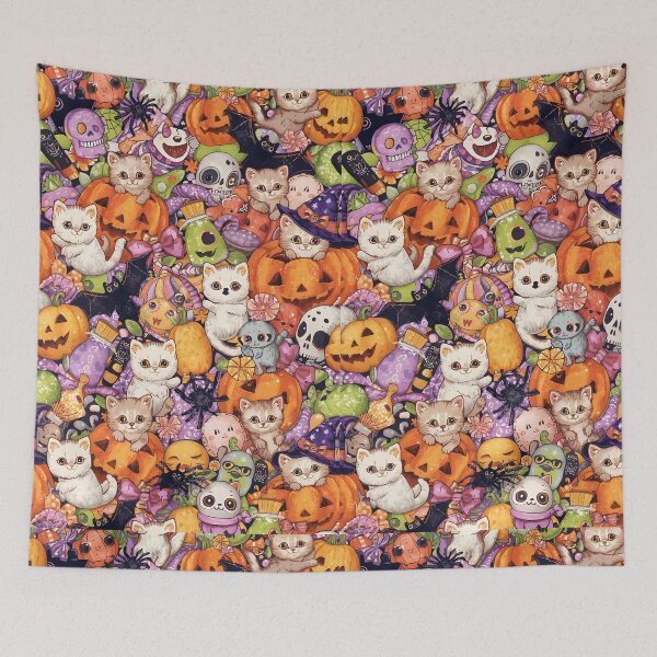 Item preview, Ultimate Halloween Stickerbomb: Neon Candy Chaos designed and sold by MoonlitDoodles1.