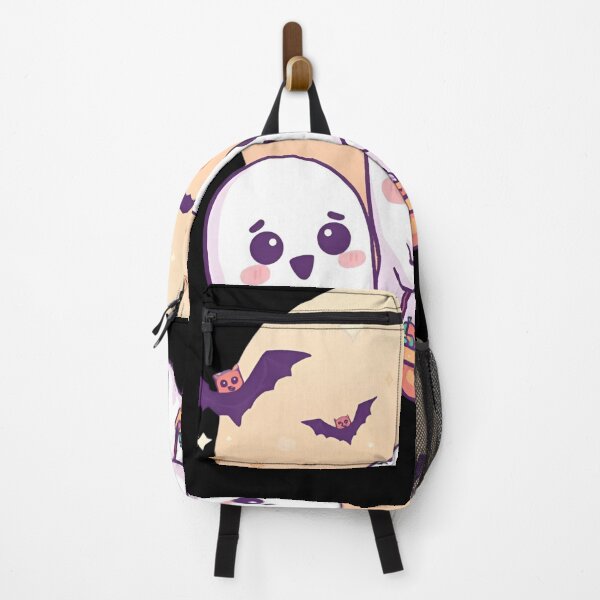 Item preview, Soft Pastel Ghosts and Stars Kawaii Art designed and sold by ChicTrendz.