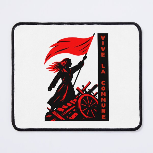Item preview, Paris Commune Louise Michel designed and sold by sirglennbo.